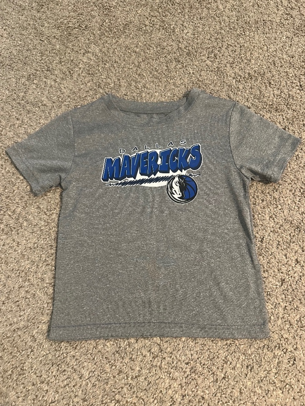 Youth 4T Dallas Mavericks Shirt